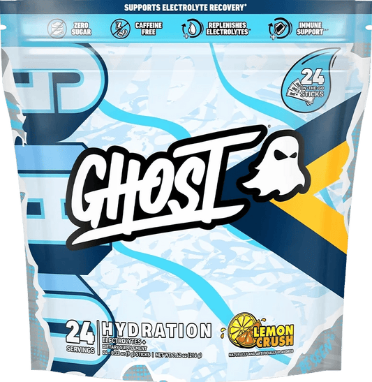 Ghost Hydration Sticks - 24 Doses