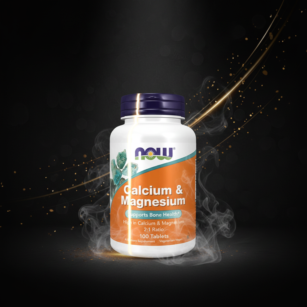  Calcium & Magnesium - 100 Tablets