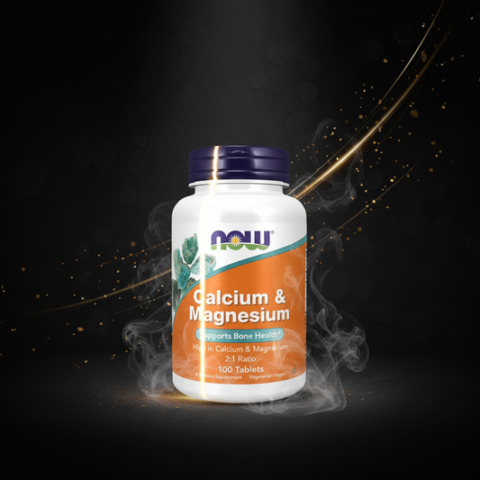  Calcium & Magnesium - 100 Tablets