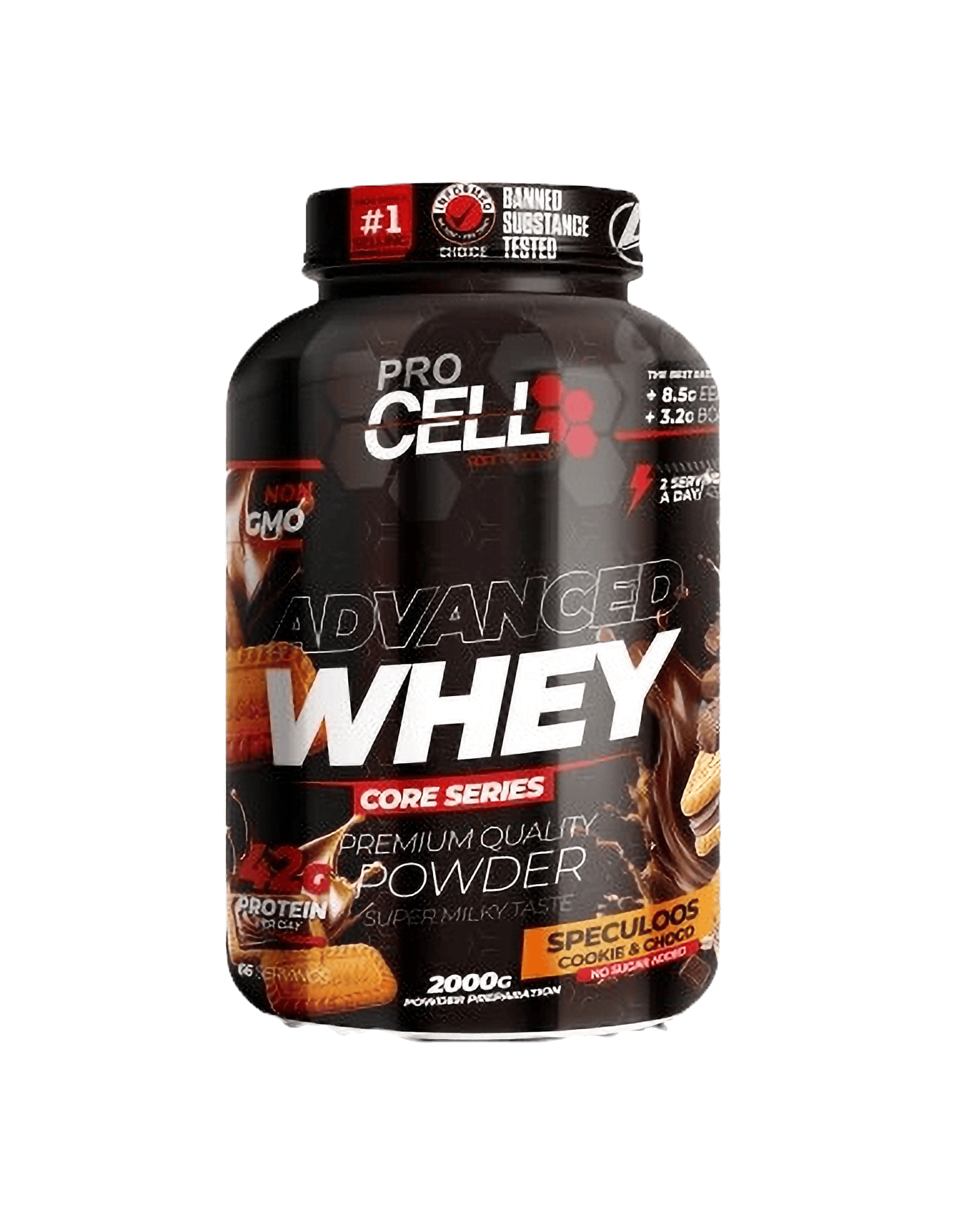 Whey Core loutsy