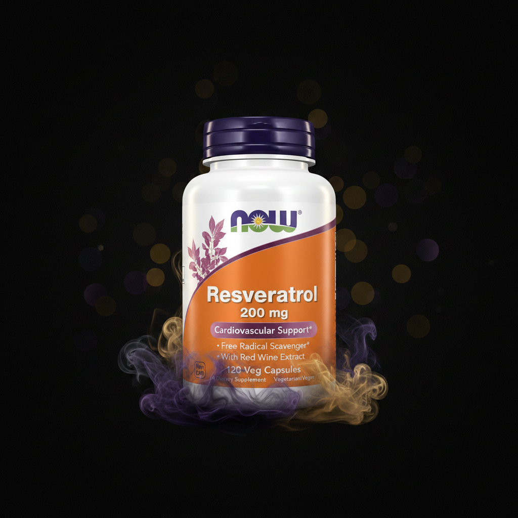 Resveratrol 200mg - 120 Cápsulas