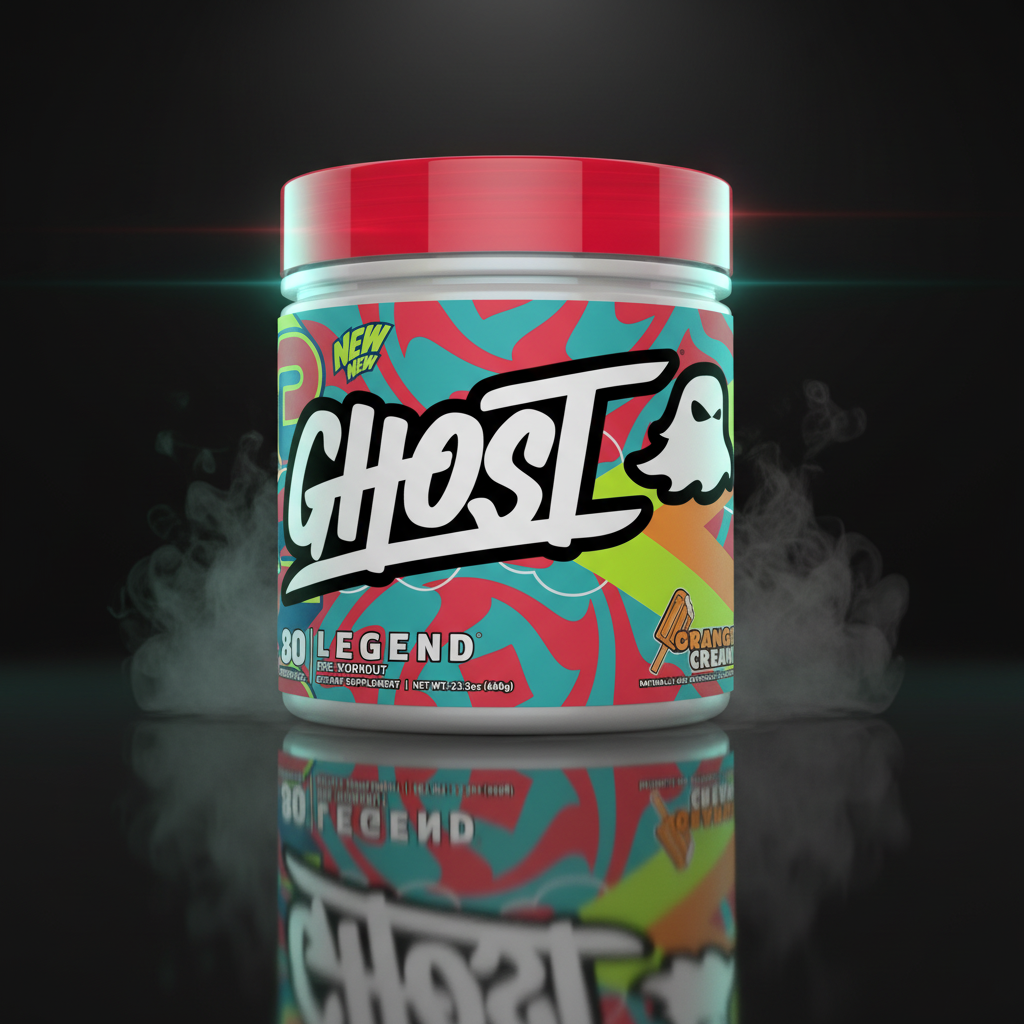 Ghost Legend V4 - 30 porções