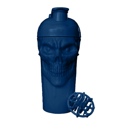 The Curse Skull Shaker 700ml blue