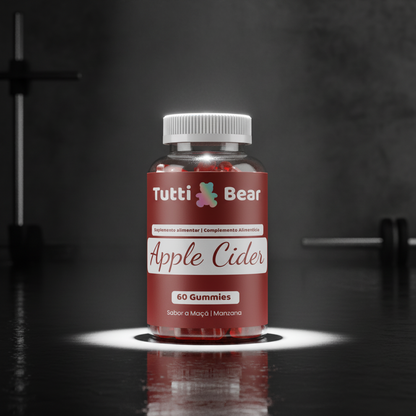 Gomas de Vinagre de Cidra de Maçã - VinnyPowerNutrition