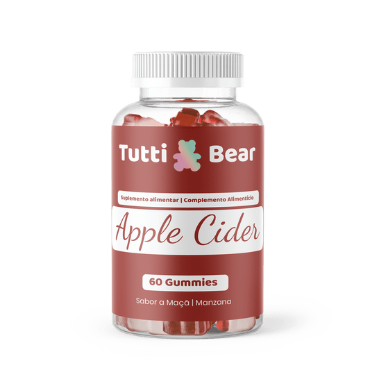 Gomas de Vinagre de Cidra de Maçã - VinnyPowerNutrition