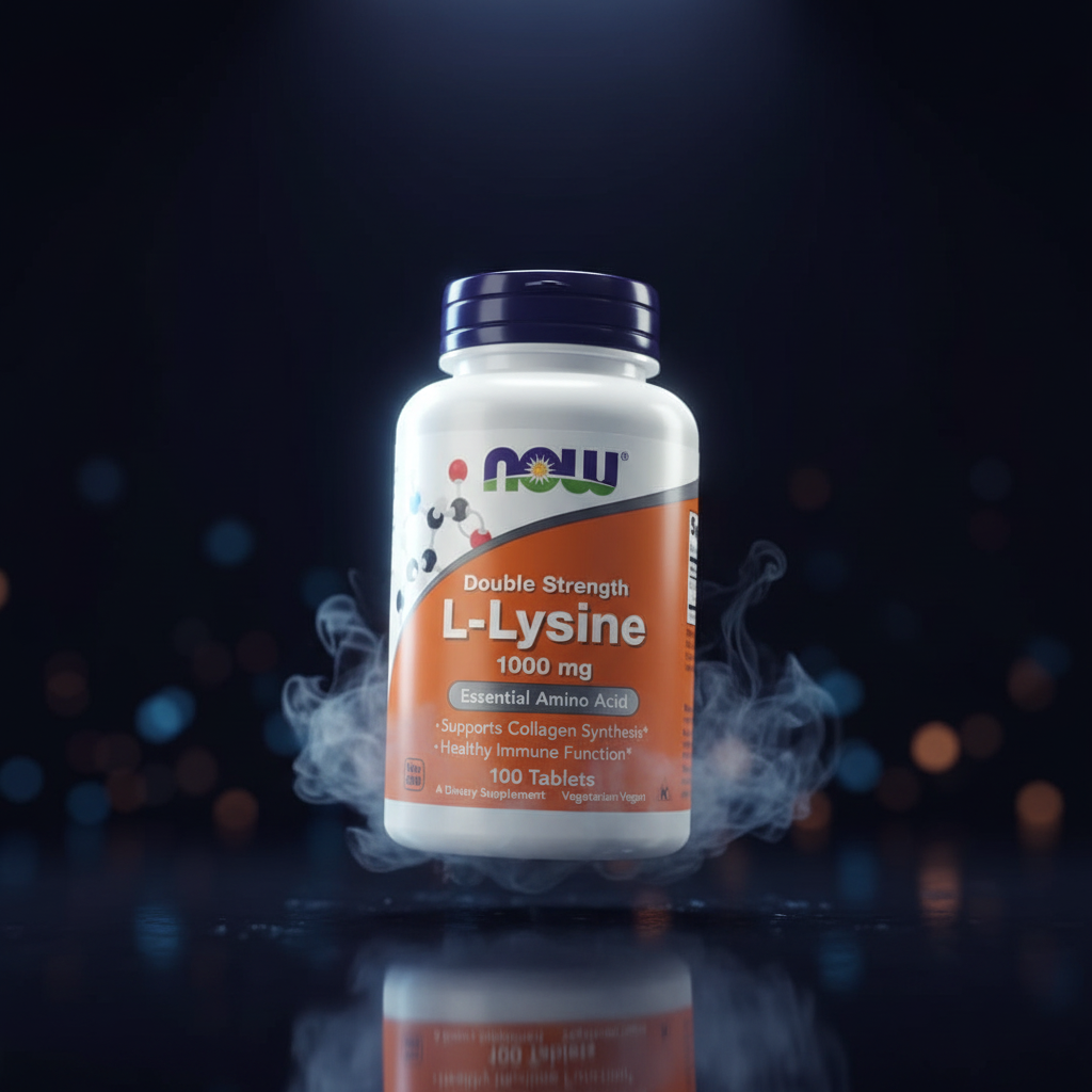 L-Lysine 1000mg - 100 Tablets