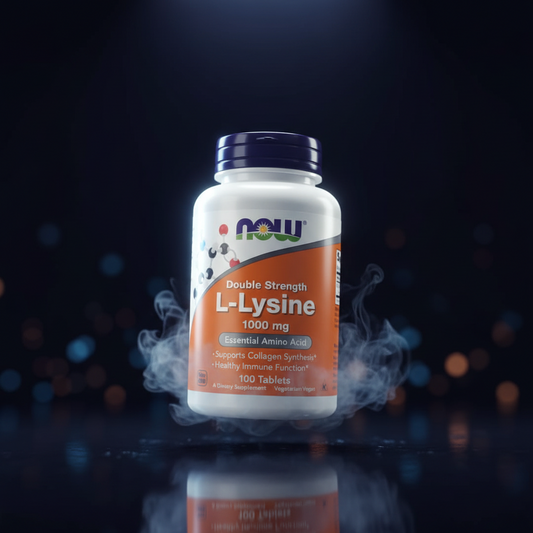 L-Lysine 1000mg - 100 Tablets
