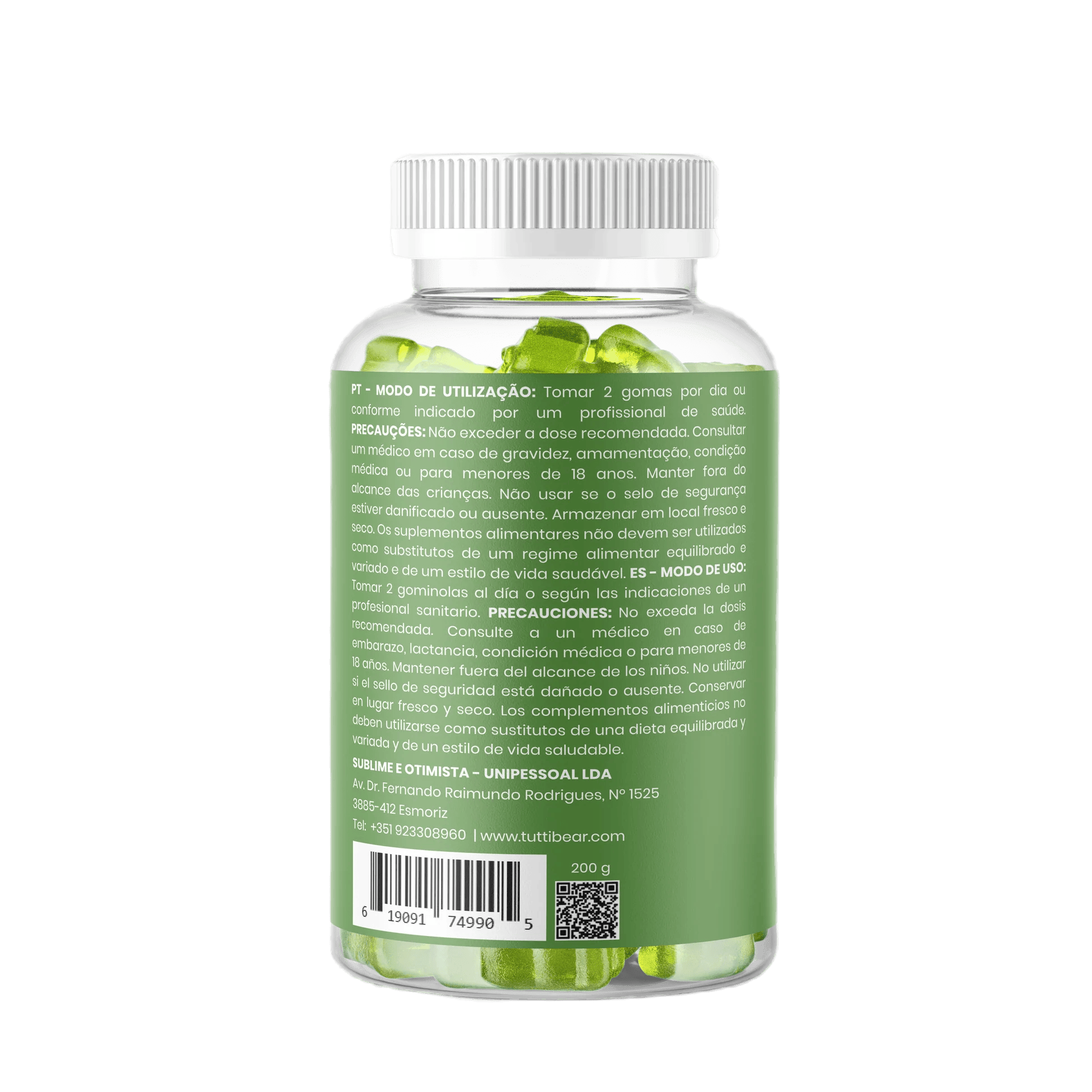 Gomas Chá Verde - VinnyPowerNutrition