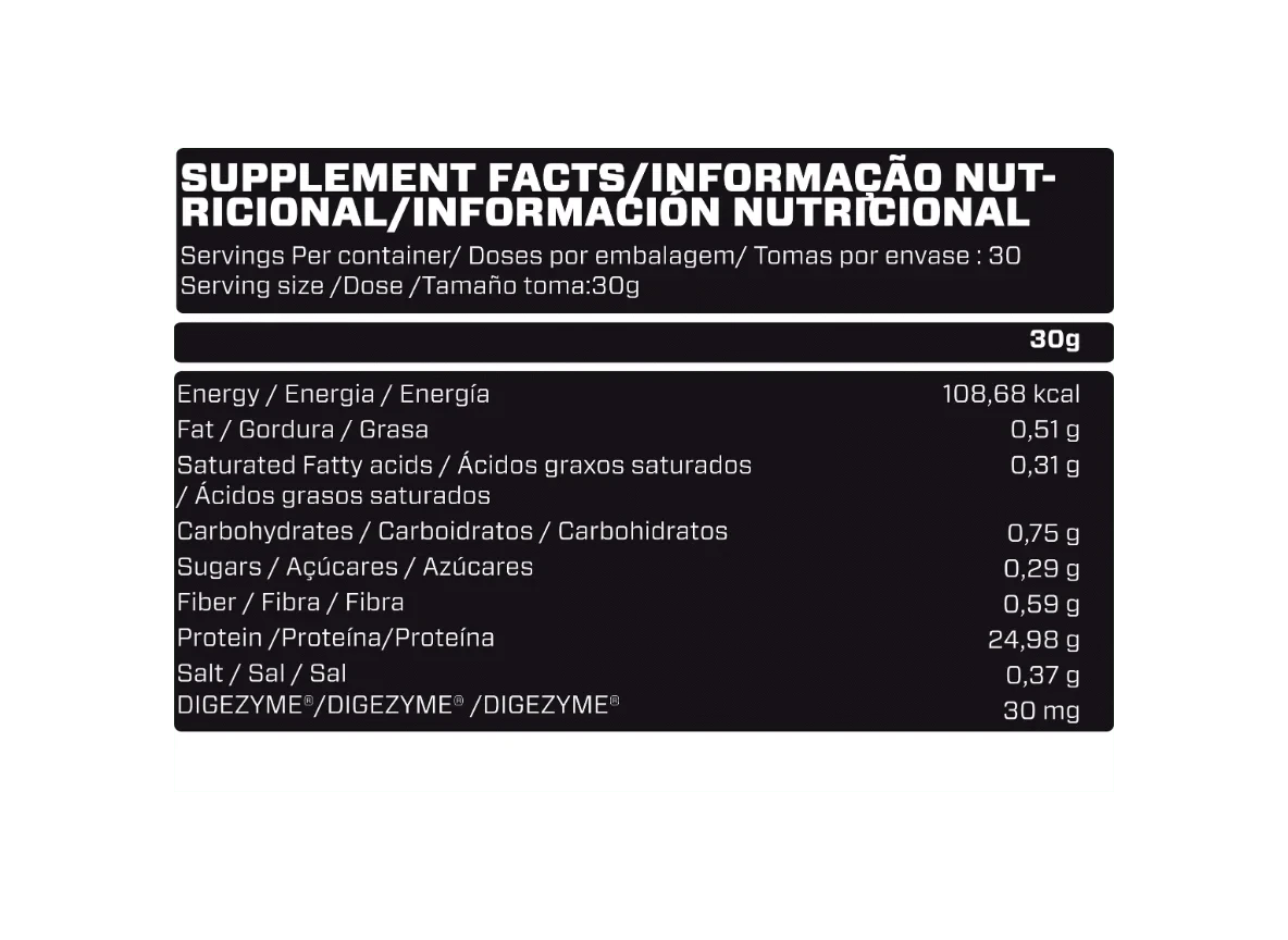 Dirty ISO90X – Premium Whey Isolate 900Grms - VinnyPowerNutrition