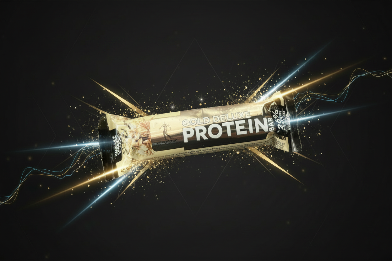 Gold DeLuxe Protein Bar 48g/49g - VinnyPowerNutrition