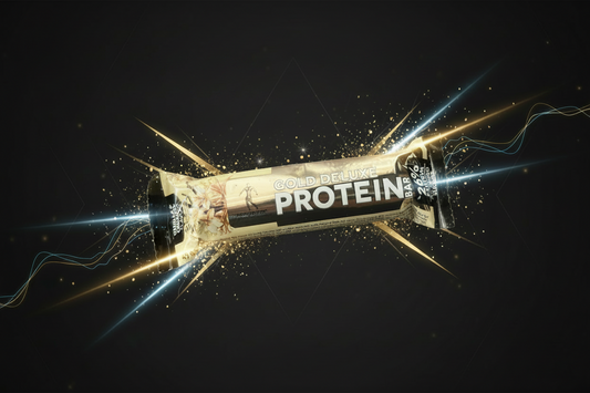 Gold DeLuxe Protein Bar 48g/49g - VinnyPowerNutrition