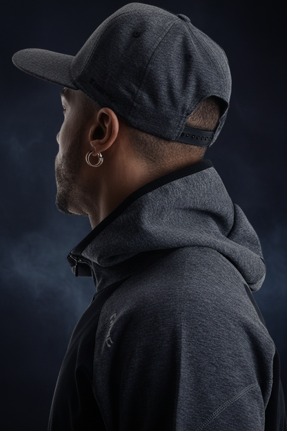 Ript Performance Snapback Cap back