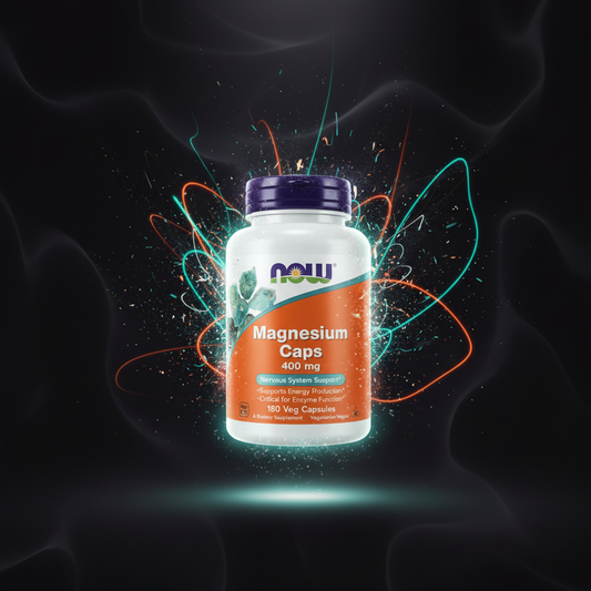 Magnesium Caps 400mg - 180 Cápsulas - VinnyPowerNutrition