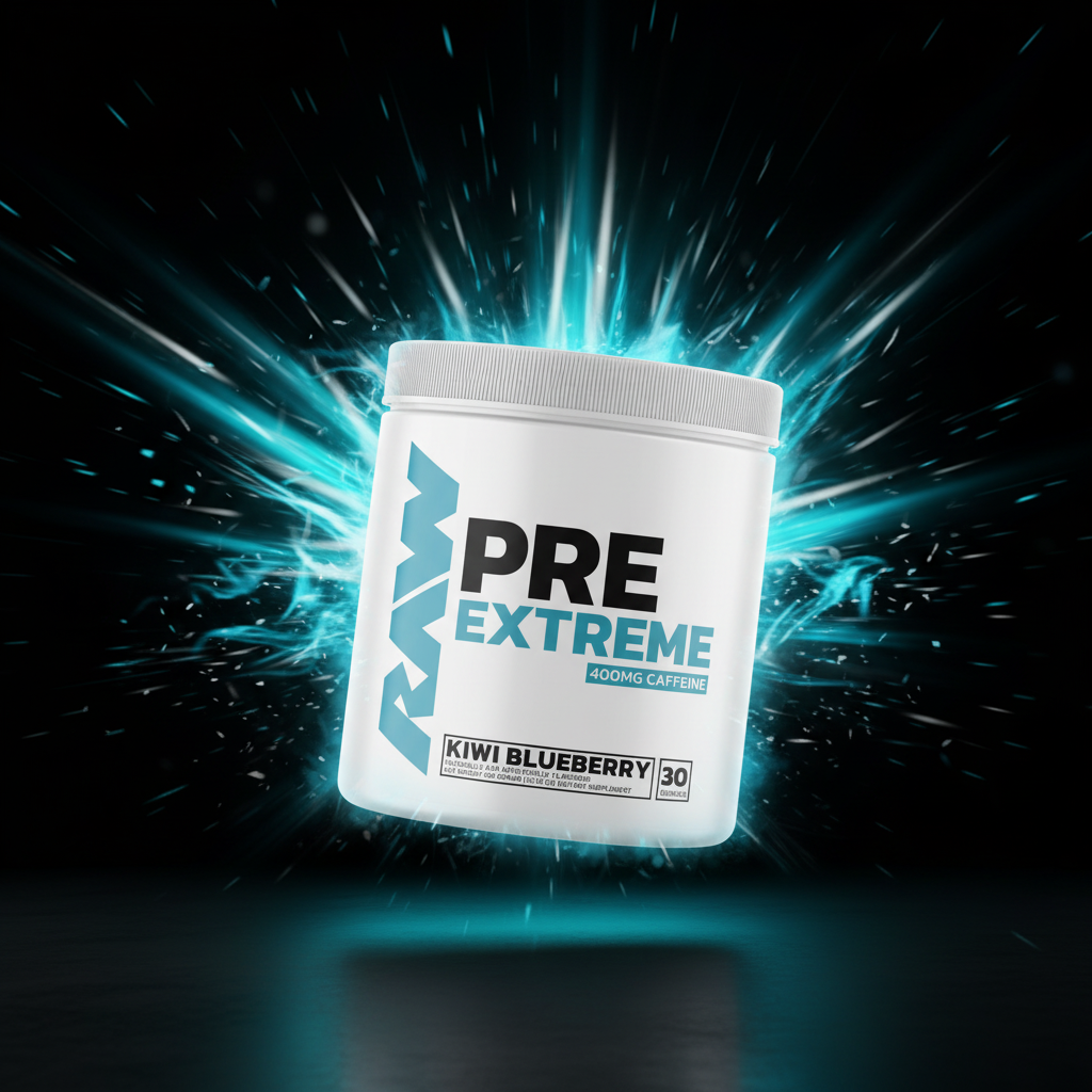 RAW Pre Extreme - 360 g - VinnyPowerNutrition