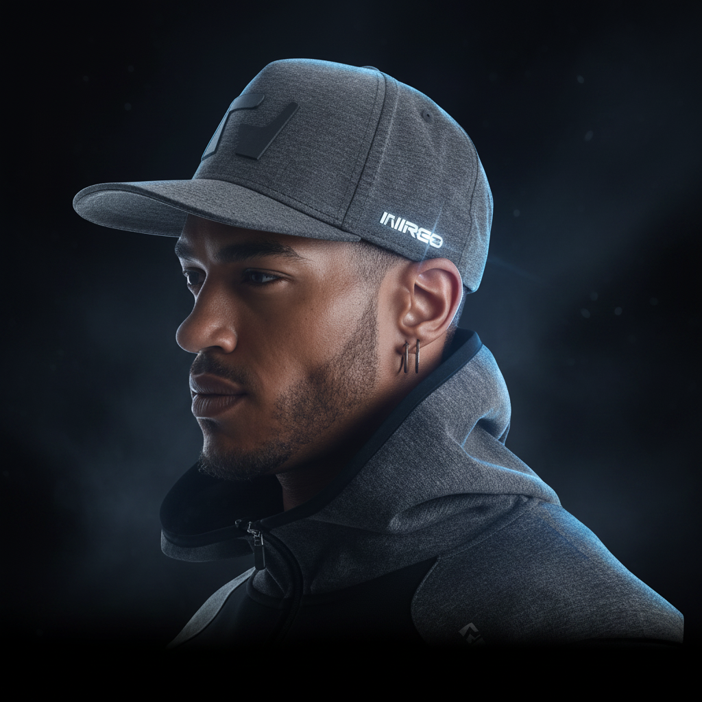 Ript Performance Snapback Cap side