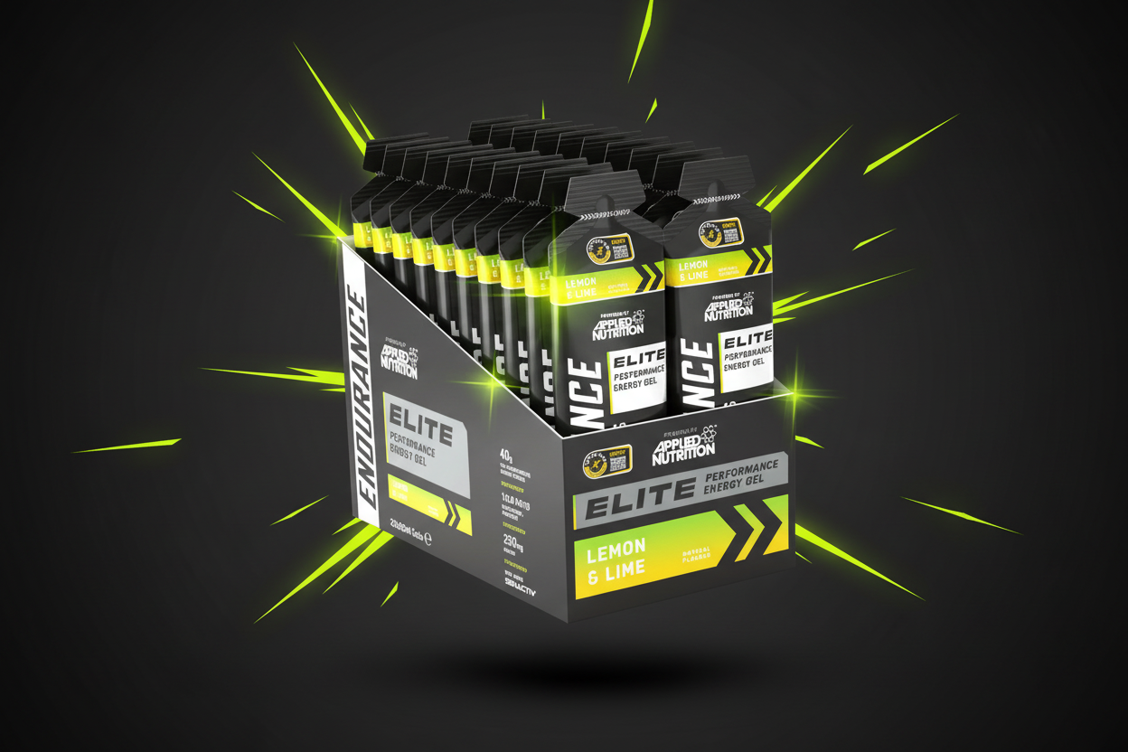 Gel energético de alto desempenho Endurance Elite - VinnyPowerNutrition