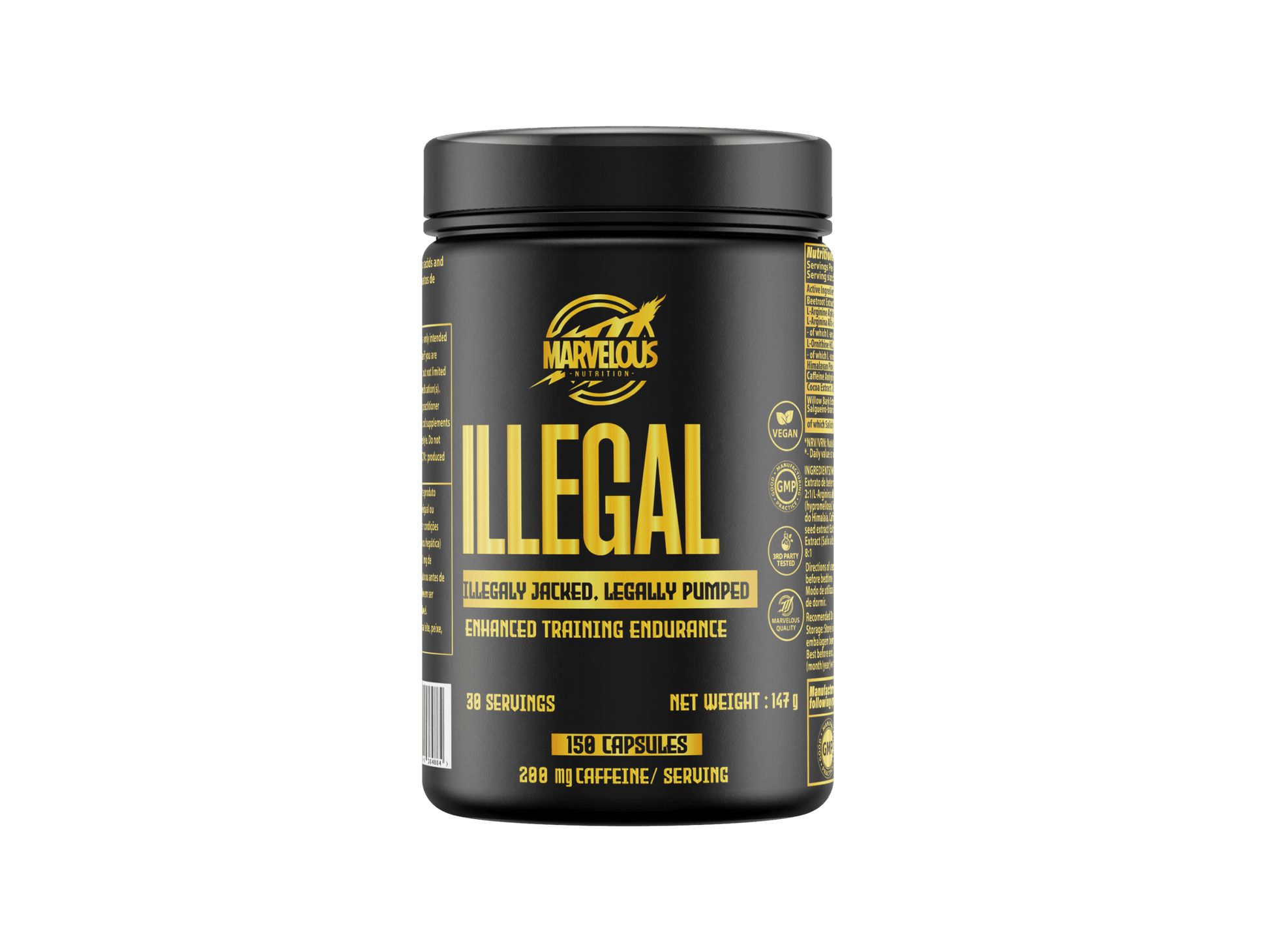 ILLEGAL - VinnyPowerNutrition