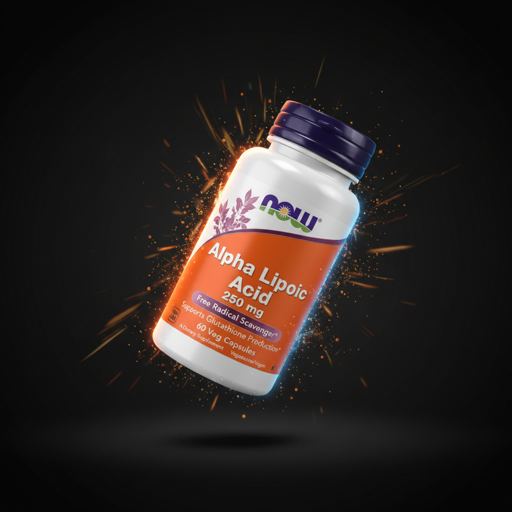 Alpha Lipoic Acid 250mg – 60 Cápsulas - VinnyPowerNutrition