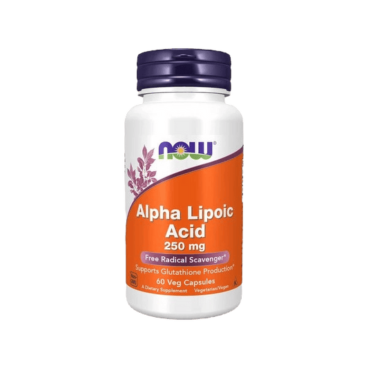 Alpha Lipoic Acid 250mg – 60 Cápsulas - VinnyPowerNutrition