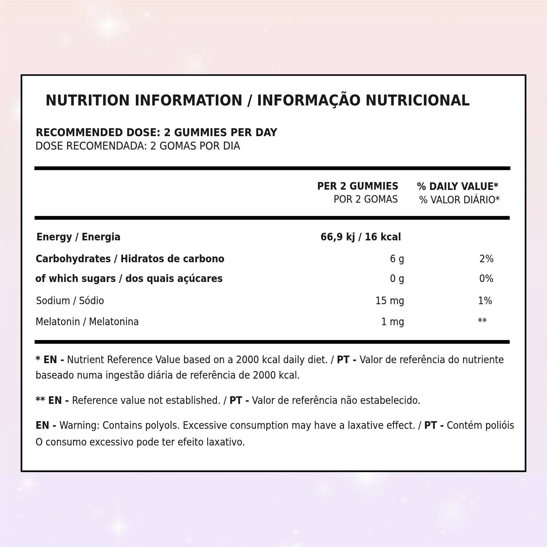 Gomas de Melatonina para Dormir - VinnyPowerNutrition