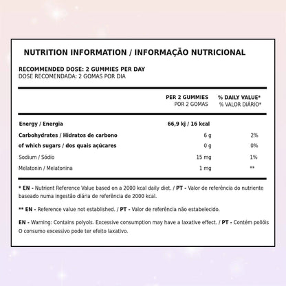Gomas de Melatonina para Dormir - VinnyPowerNutrition