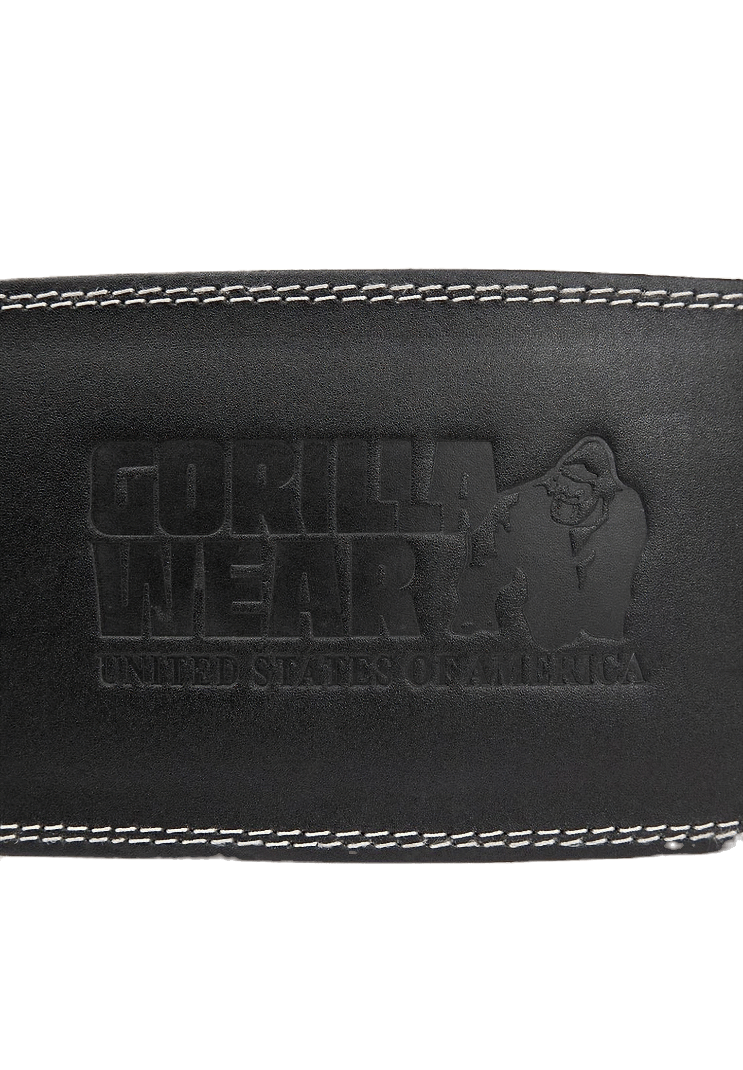Gorilla Wear 4 Inch (10 Cêntimetros) Leather Lifting Belt