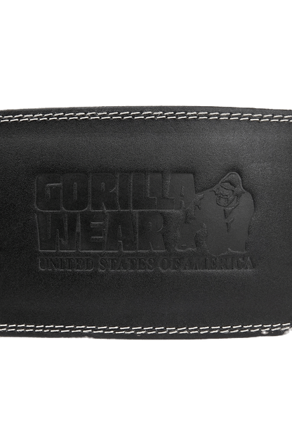 Gorilla Wear 4 Inch (10 Cêntimetros) Leather Lifting Belt