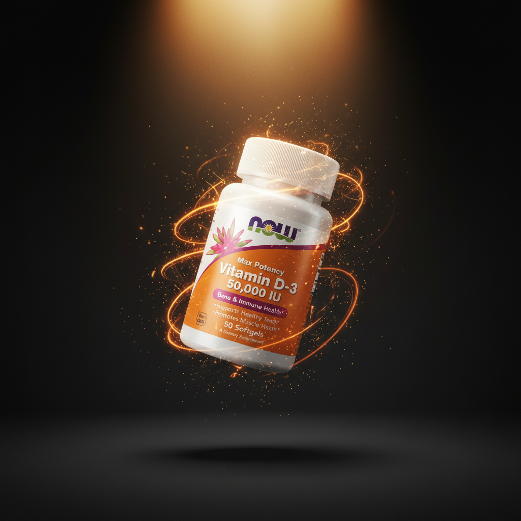 Vitamin D-3 50,000 IU - 50 Softgels - VinnyPowerNutrition