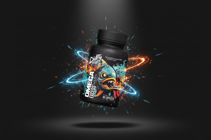 Ômega-3 – Óleo de Peixe de Alta Pureza - VinnyPowerNutrition