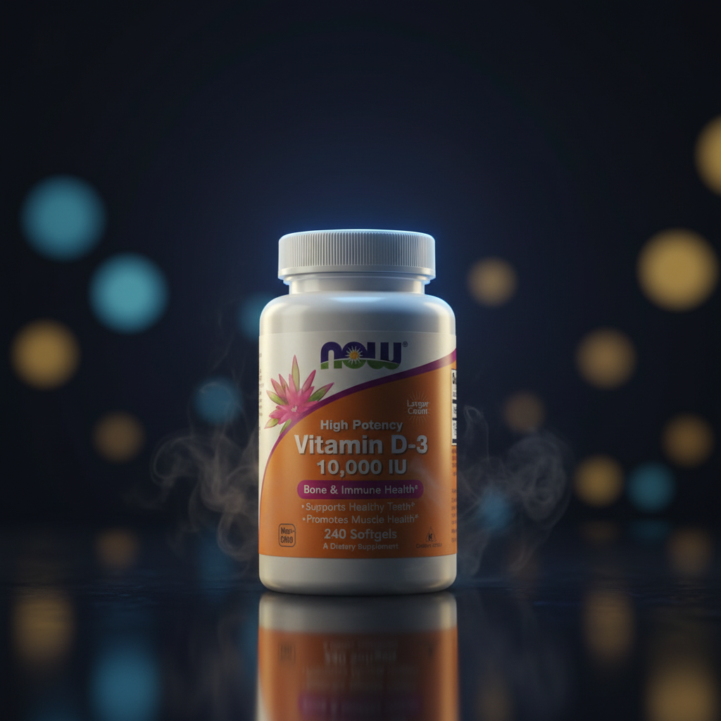 Vitamin D3 10,000 IU - 240 Softgels