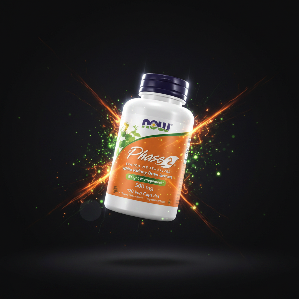 Phase 2 500mg - 120 Cápsulas - VinnyPowerNutrition