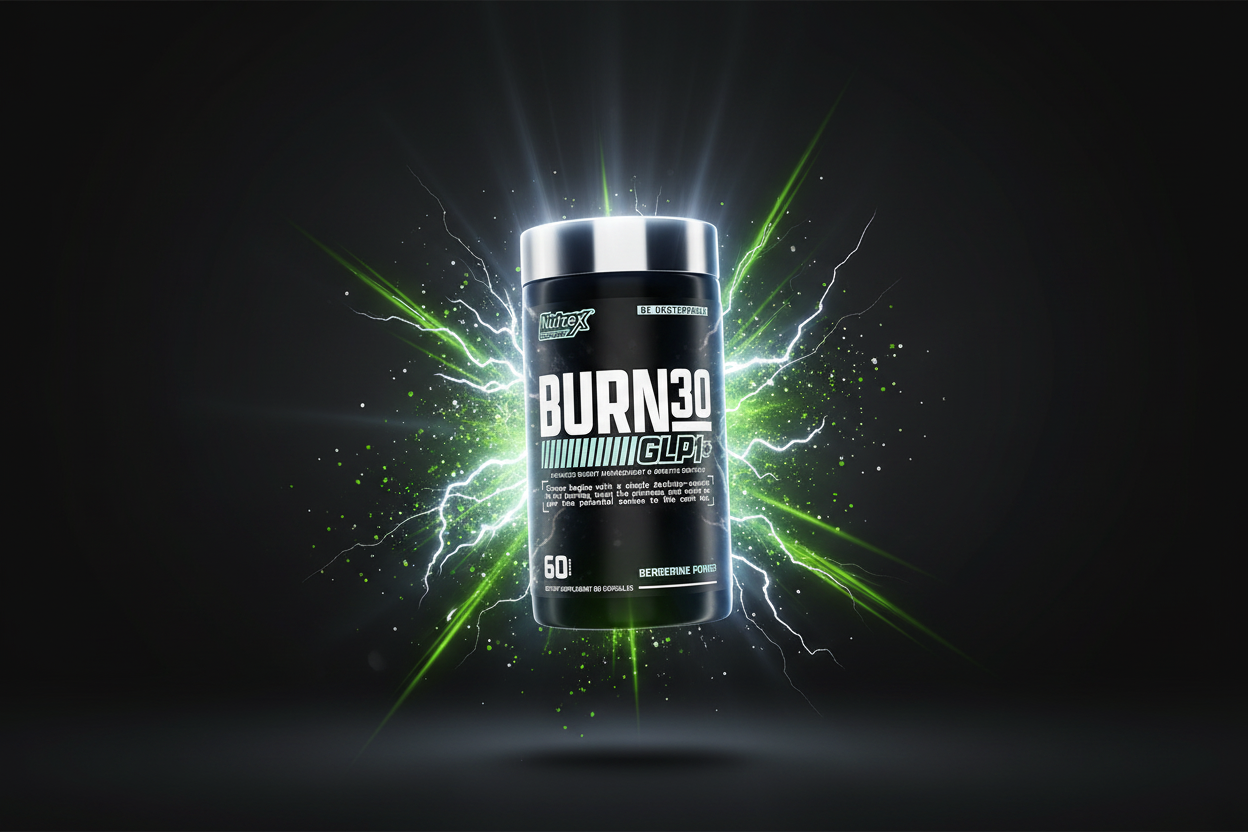 Burn 30 GLP1+ - 60 Cápsulas - VinnyPowerNutrition