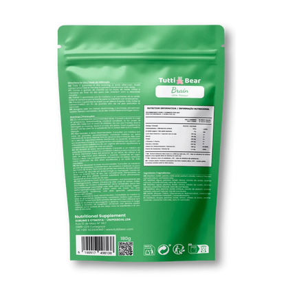 Gomas Brain - VinnyPowerNutrition