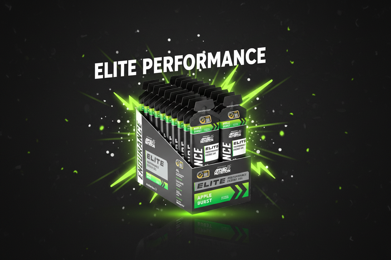 Gel energético de alto desempenho Endurance Elite - VinnyPowerNutrition