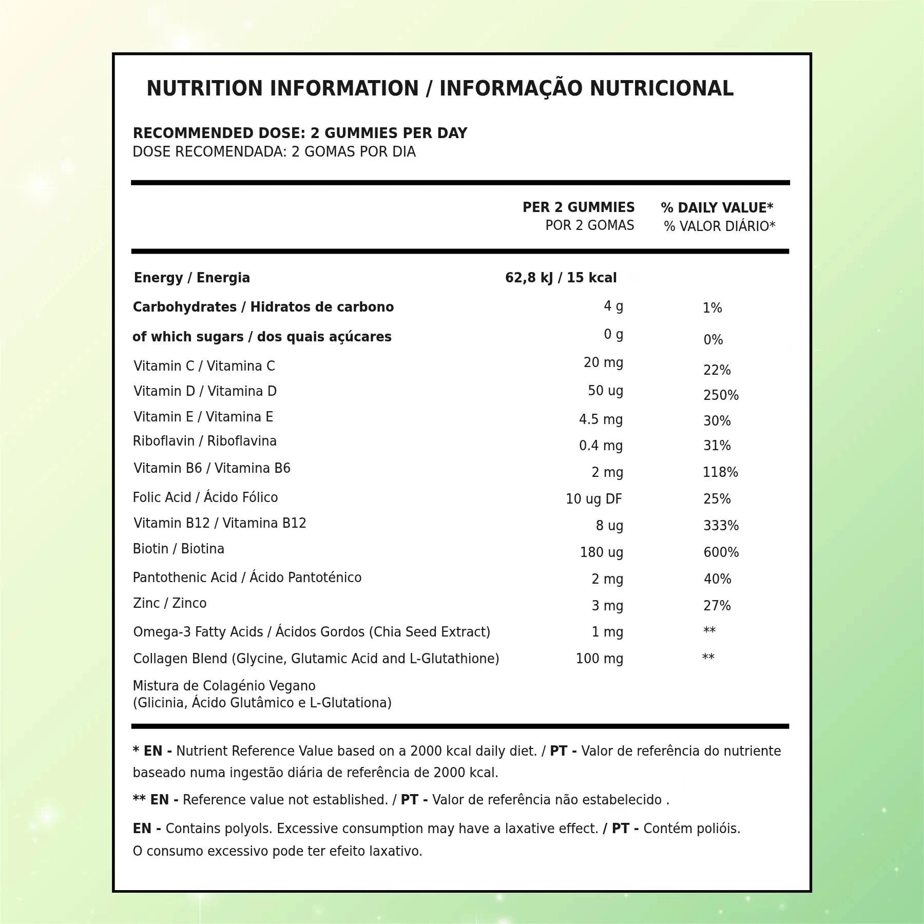Gomas Brain - VinnyPowerNutrition