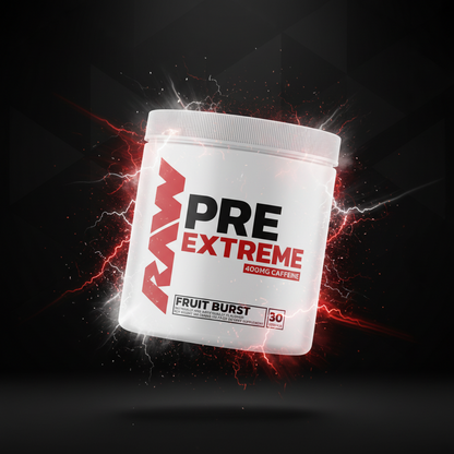 RAW Pre Extreme - 360 g - VinnyPowerNutrition