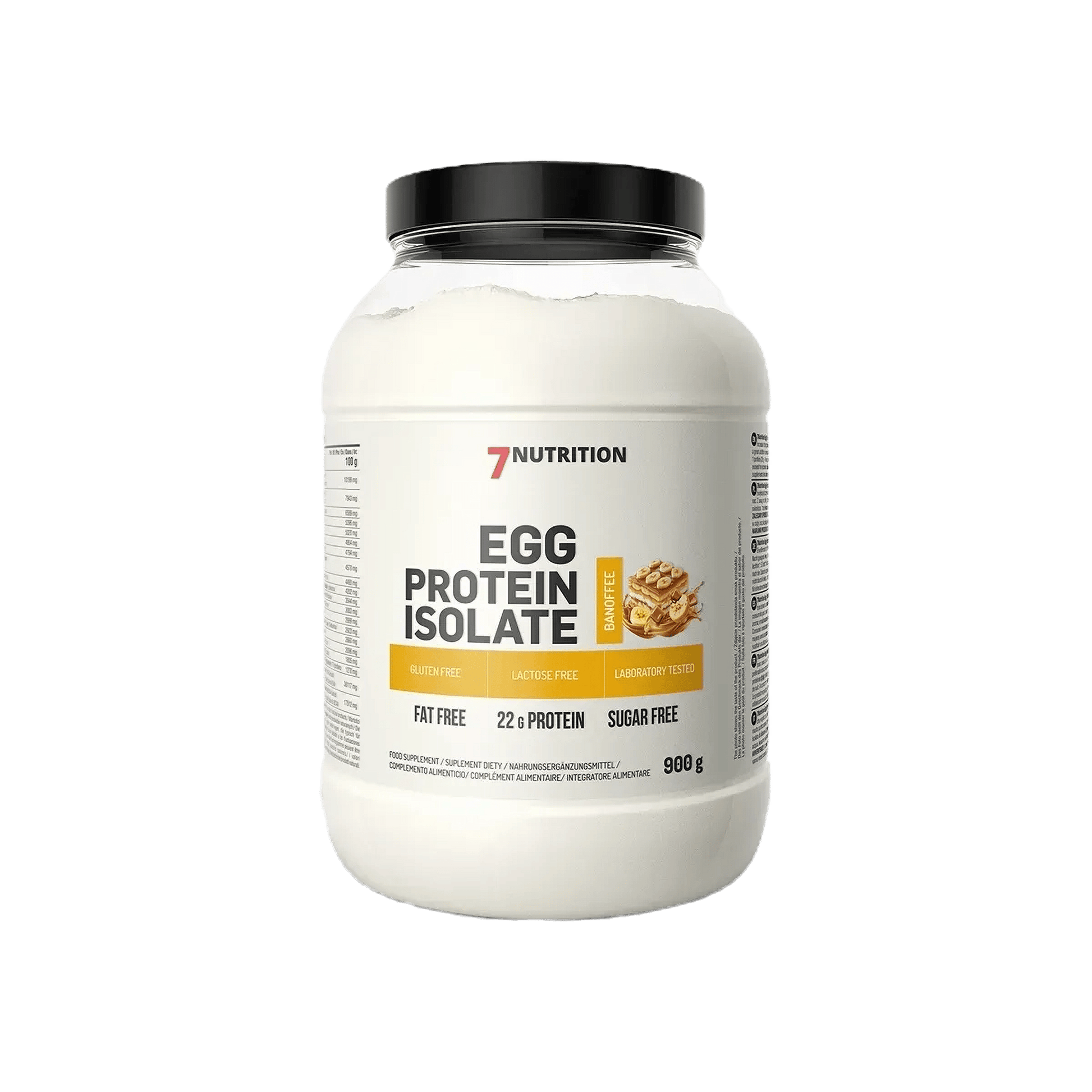 Egg Protein Isolate 900g - VinnyPowerNutrition