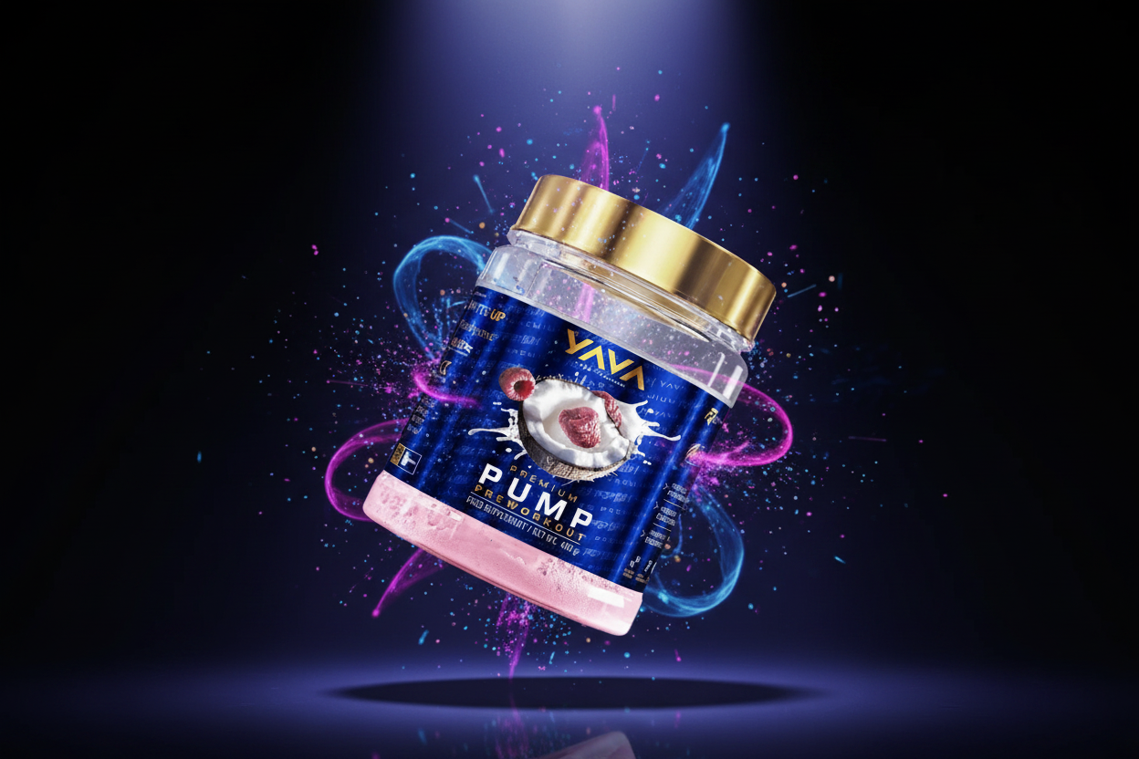 PREMIUM PUMP PRÉ-TREINO 400g - VinnyPowerNutrition
