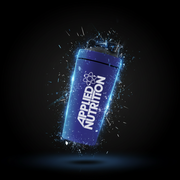 Coqueteleira de aço inoxidável azul Skill Nutrition, 750 ml