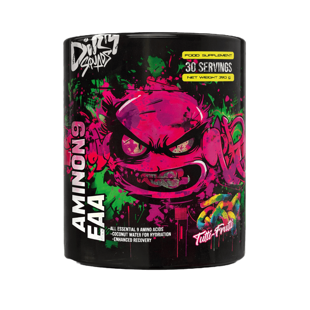 Amino acids Amino9X – Complete EAA & BCAA Fuel - VinnyPowerNutrition