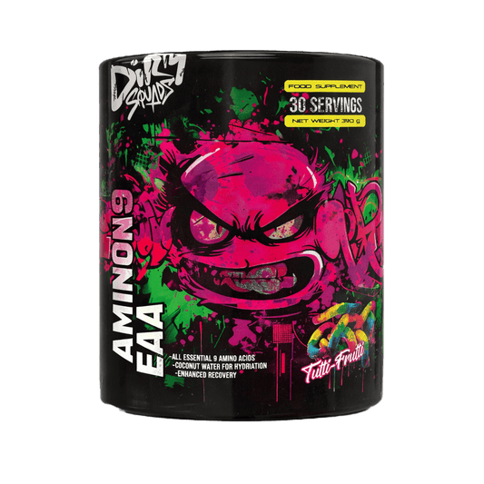 Amino acids Amino9X – Complete EAA & BCAA Fuel - VinnyPowerNutrition