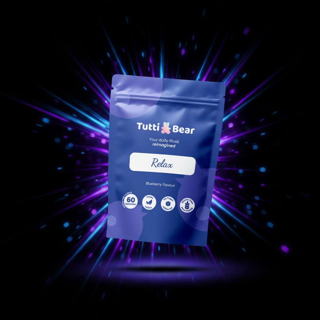 Gomas Relax - VinnyPowerNutrition