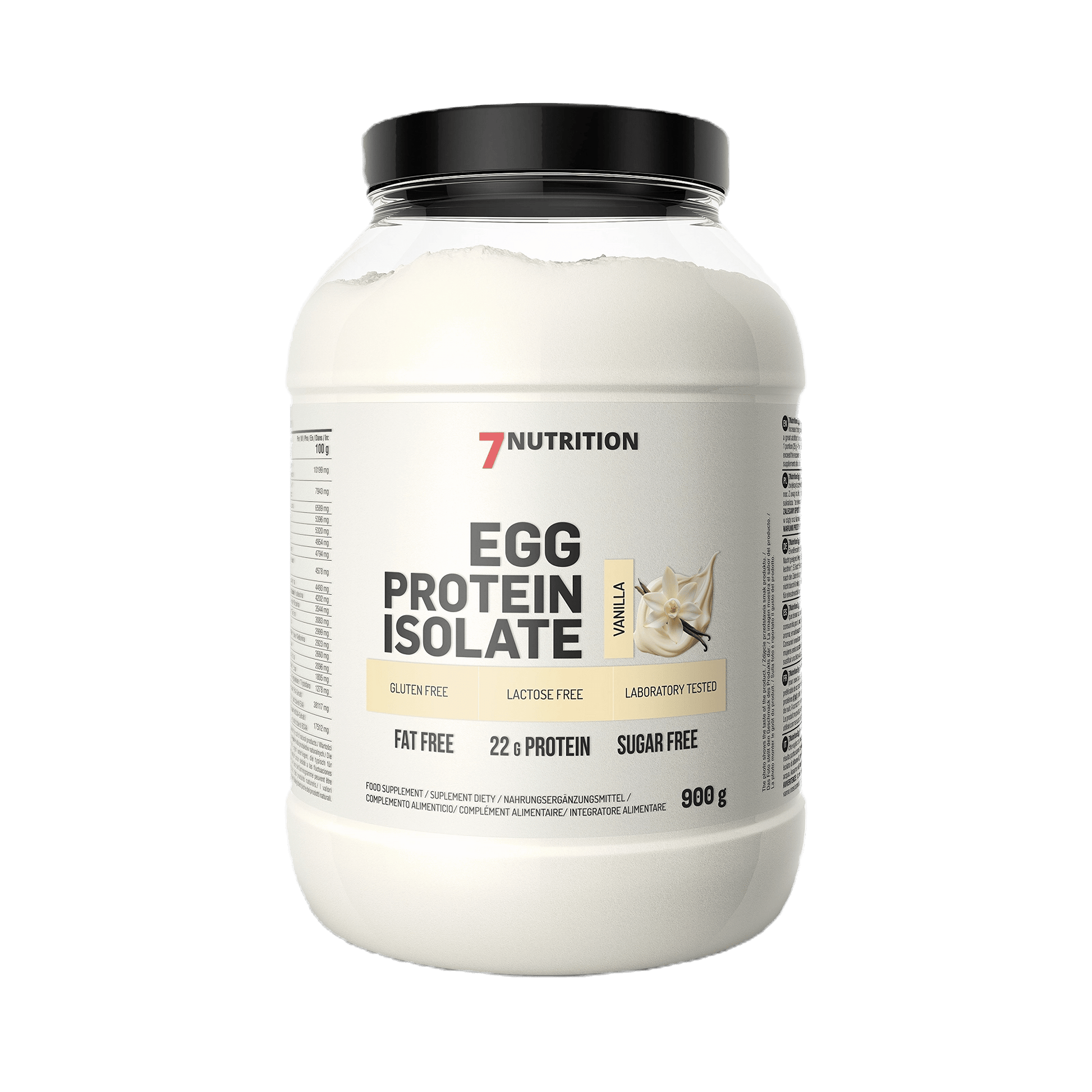 Egg Protein Isolate 900g - VinnyPowerNutrition