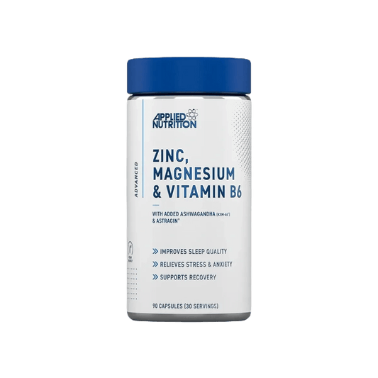 Zinc, Magnesium & Vitamin B6 - 90 Cápsulas - VinnyPowerNutrition