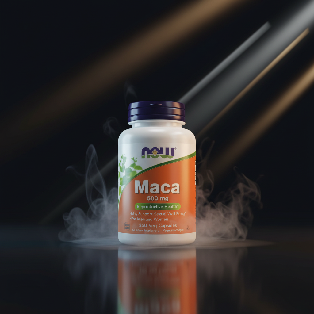 Maca 500mg - 250 Cápsulas - VinnyPowerNutrition