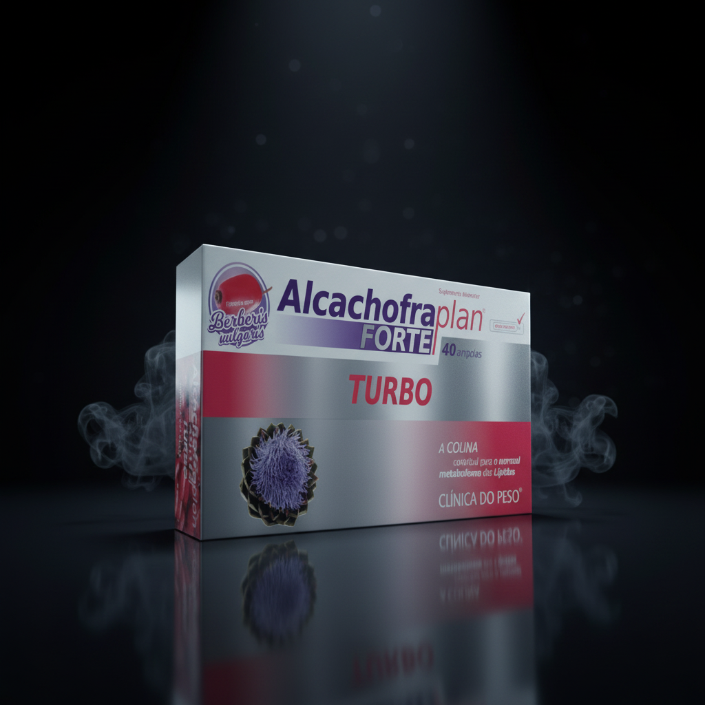Alcachofra Plan Forte Turbo - 40 Ampolas - VinnyPowerNutrition