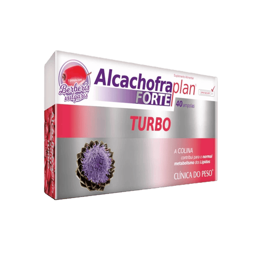 Alcachofra Plan Forte Turbo - 40 Ampolas - VinnyPowerNutrition