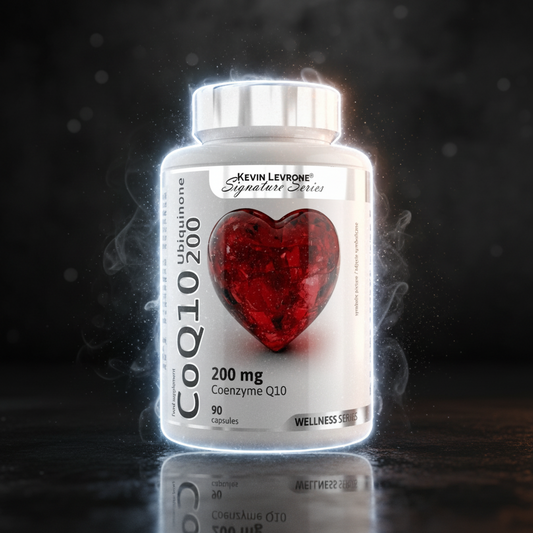 CoQ10 Ubiquinone 200 - 90 Cápsulas - VinnyPowerNutrition