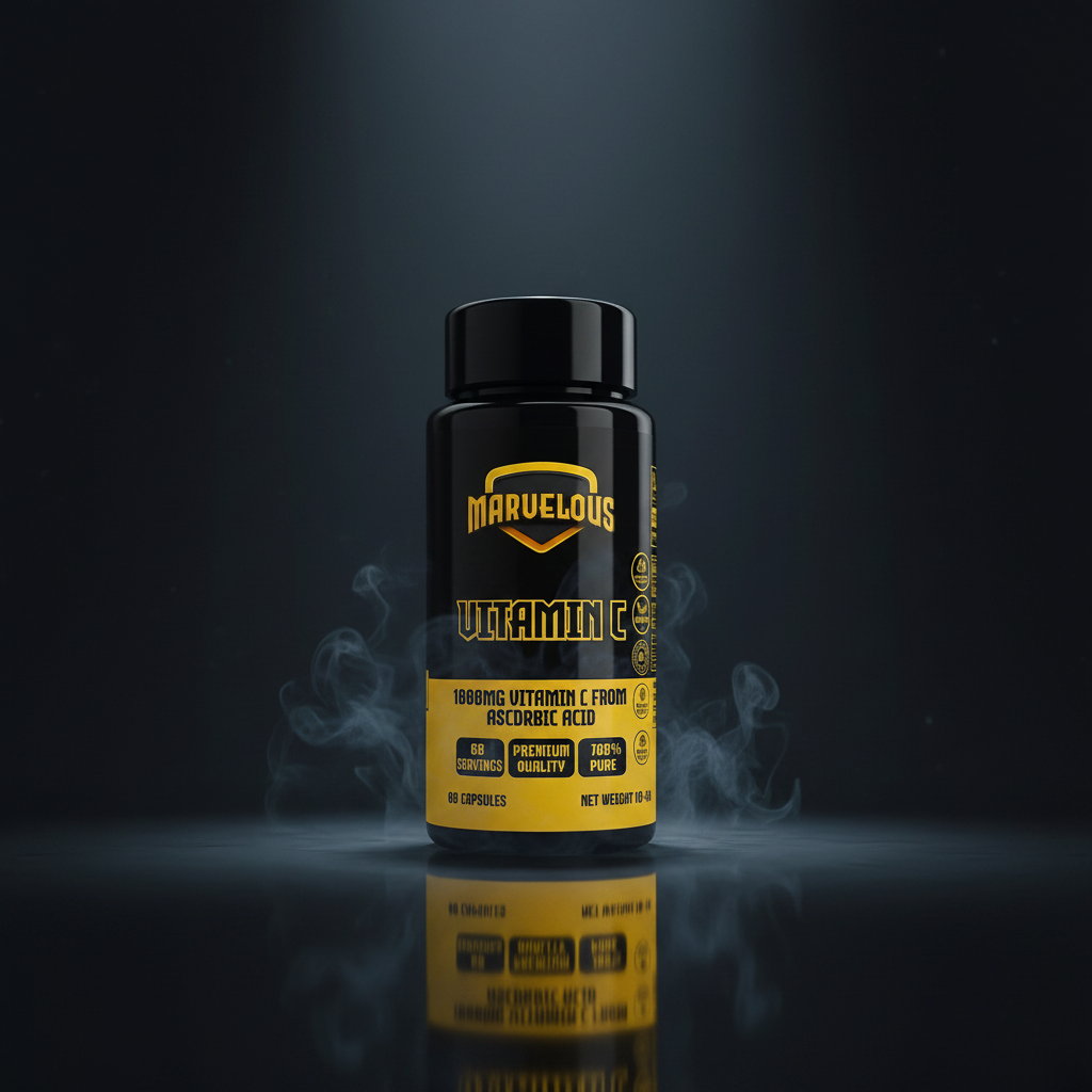 Marvelous Vitamin-C - VinnyPowerNutrition