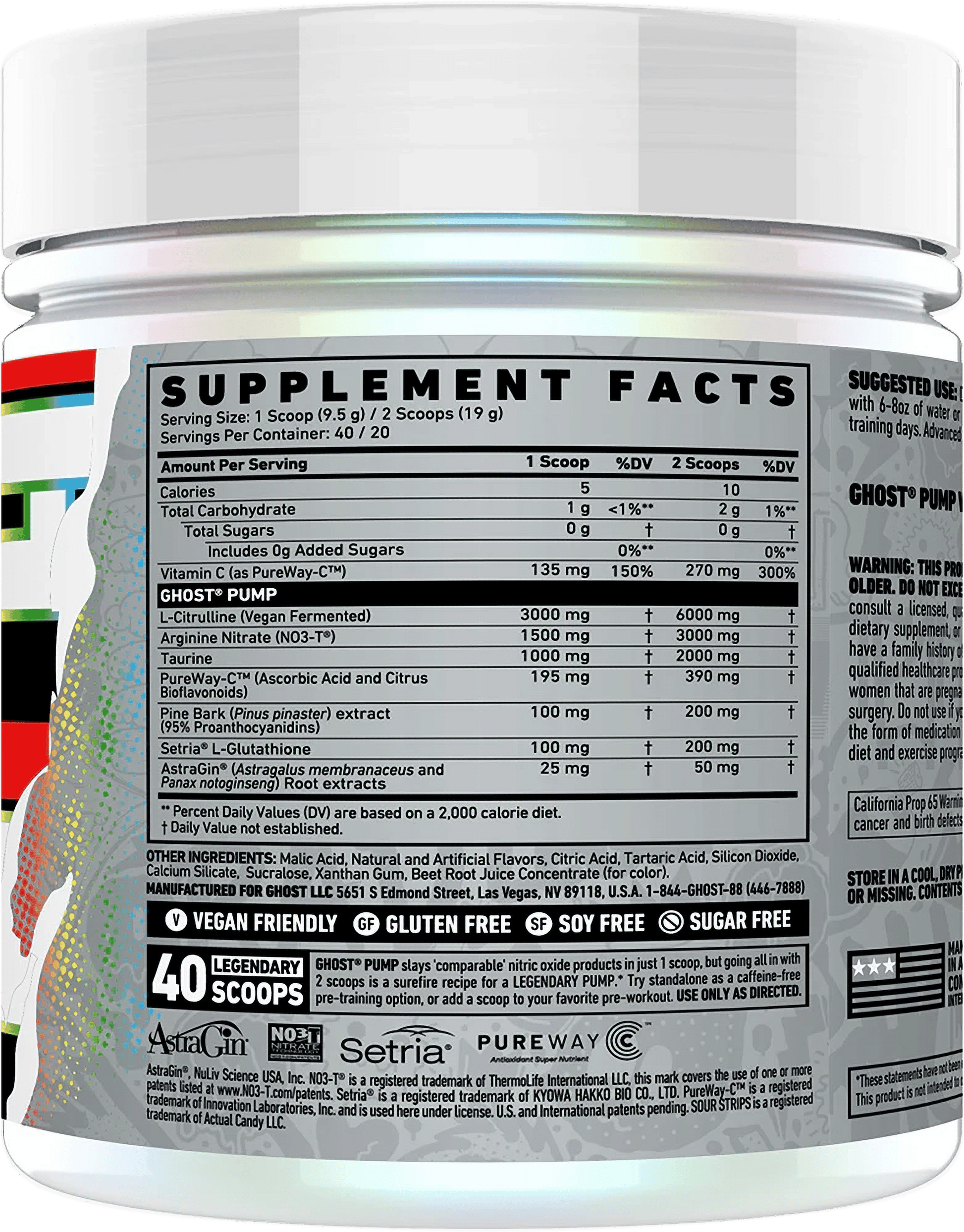 Ghost Pump - 40 Serviços - VinnyPowerNutrition